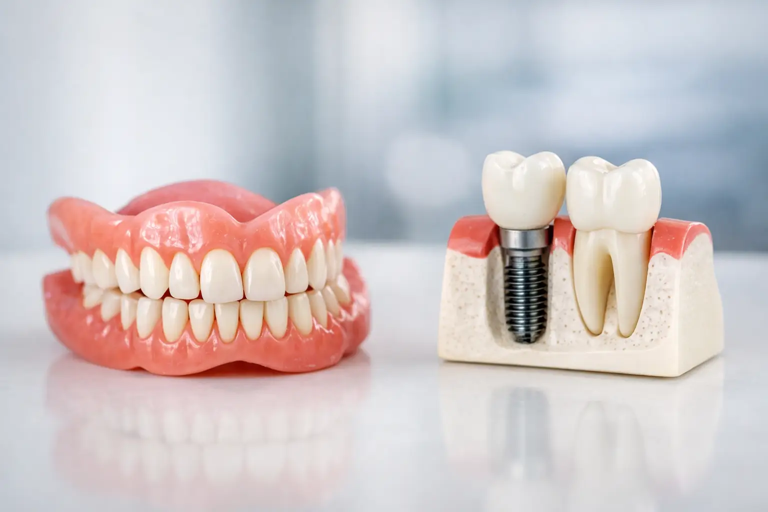 Are Dentures Better Than Implants?