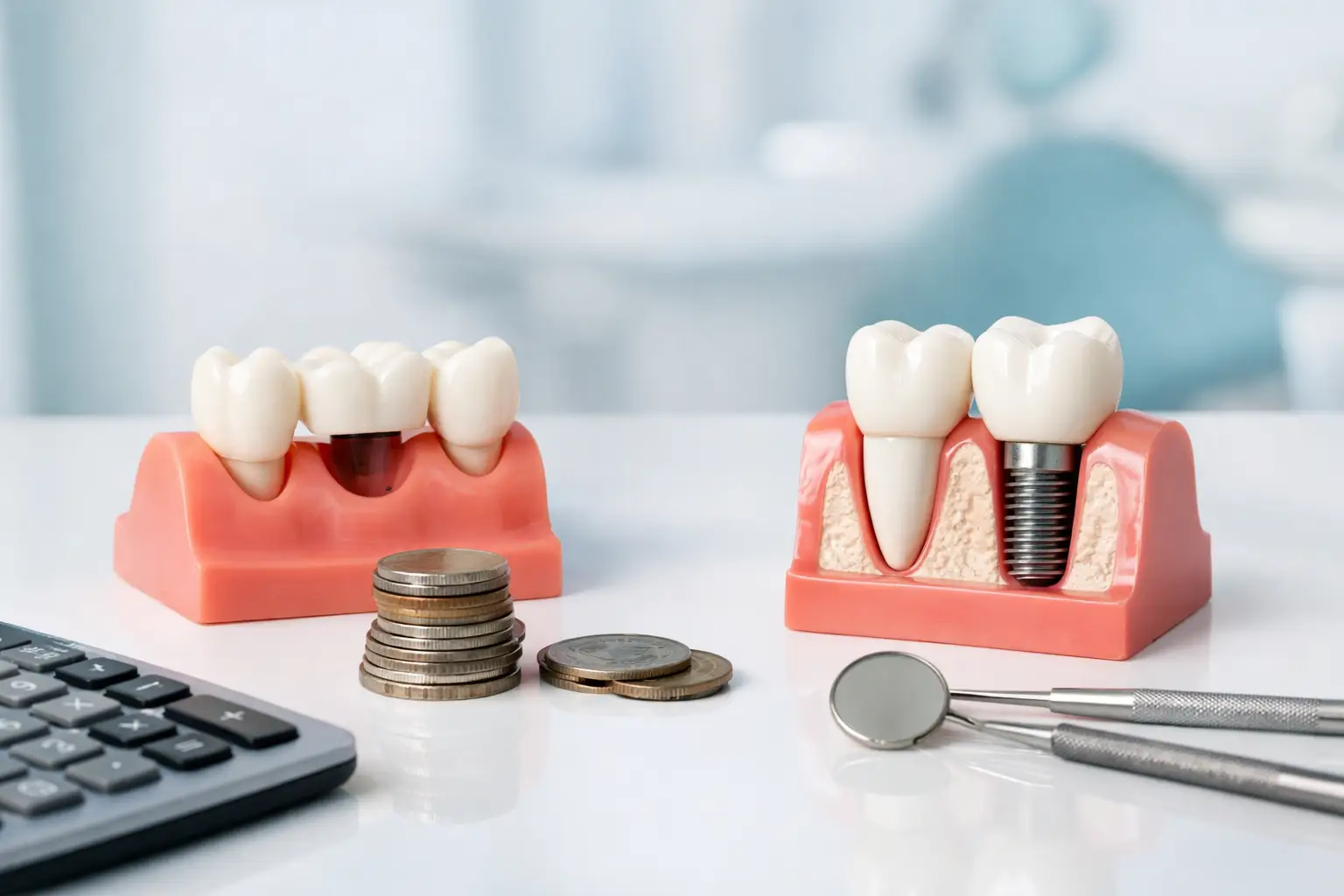 Dental Bridge vs Implant Cost: What to Expect