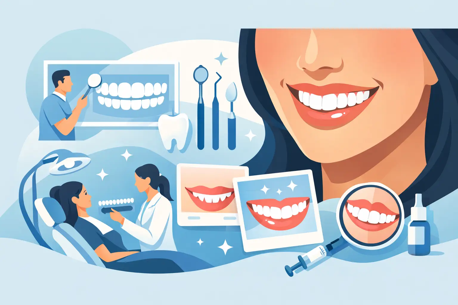 How Does a Smile Makeover in Riverside Work?