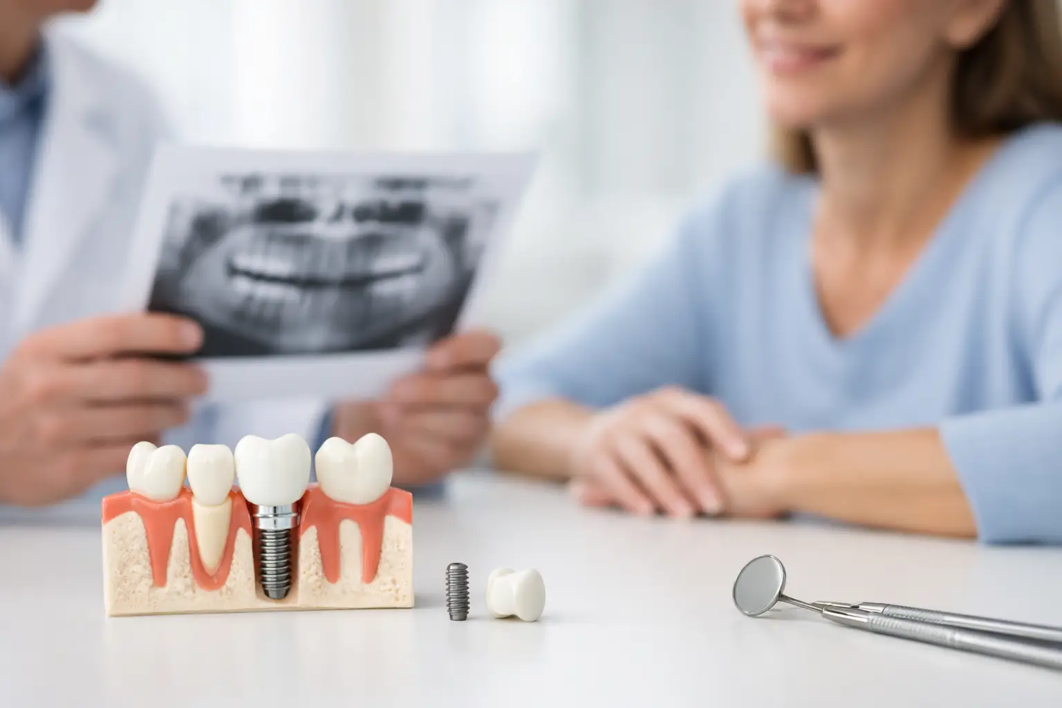 How to Prepare for Dental Implants