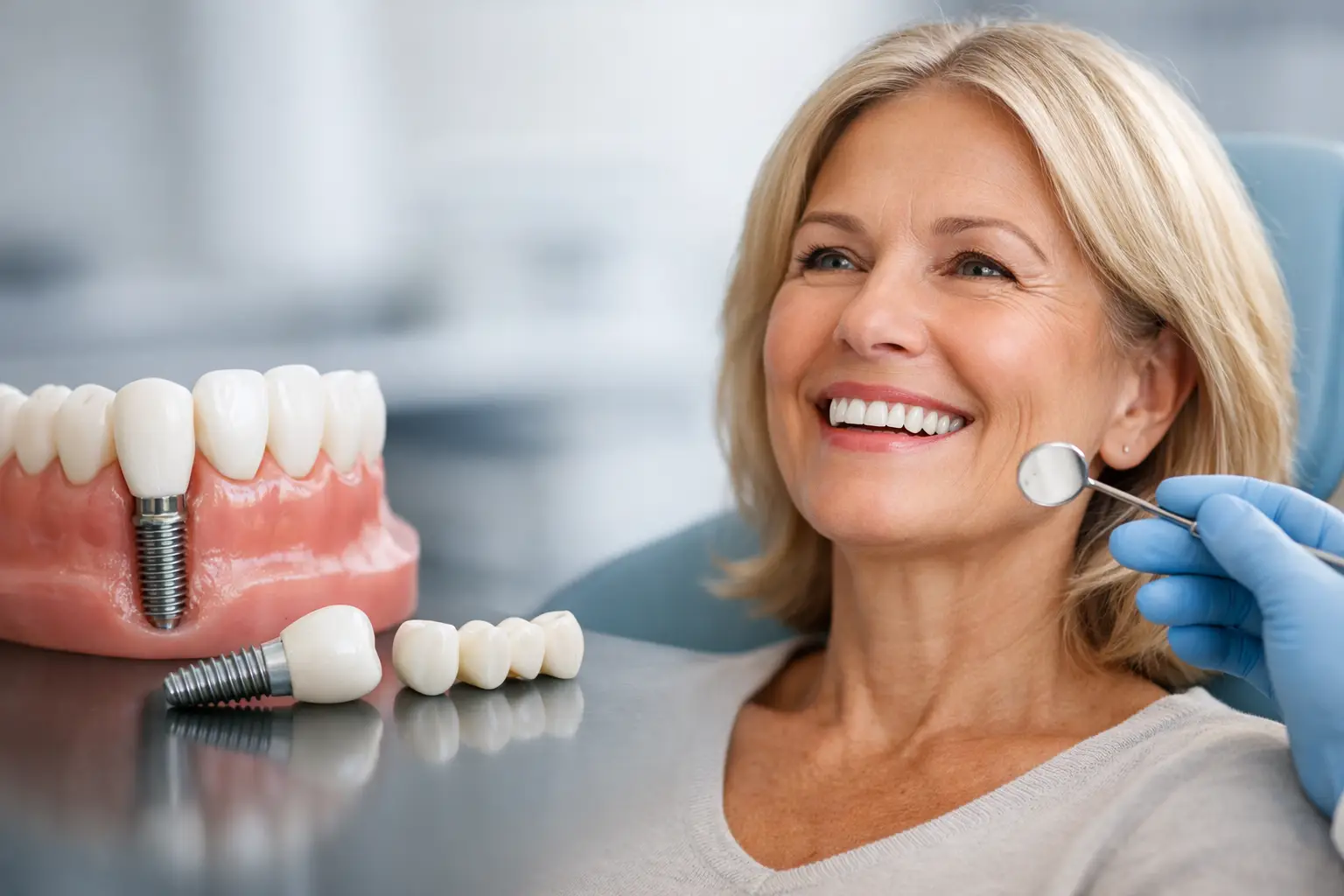 Tooth Replacement Options for Adults