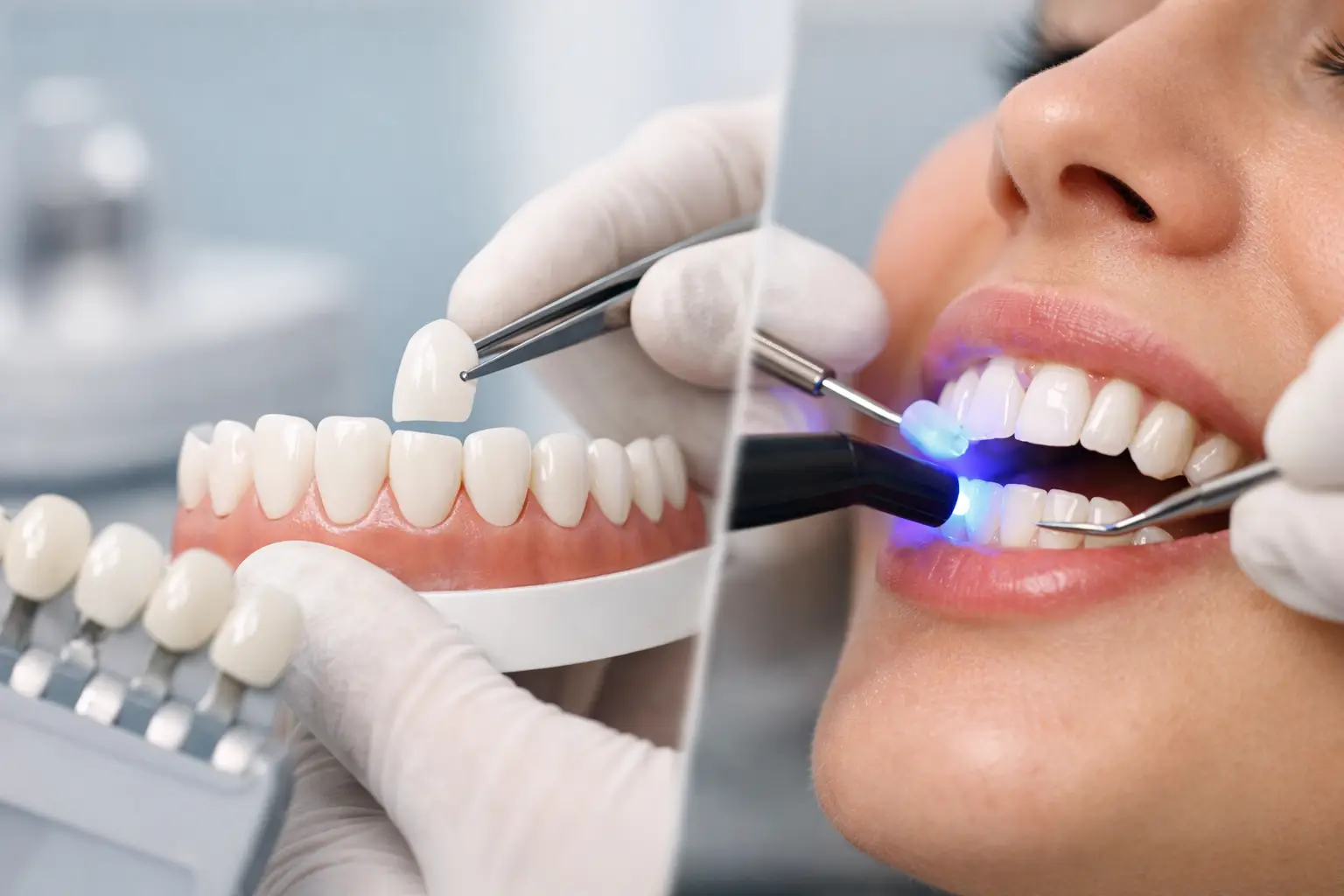 Veneers or Bonding for Teeth?