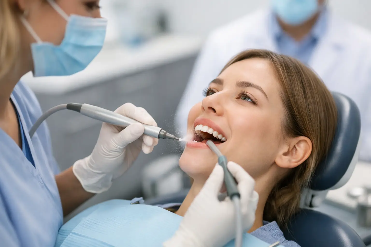 What Happens at a Dental Cleaning?