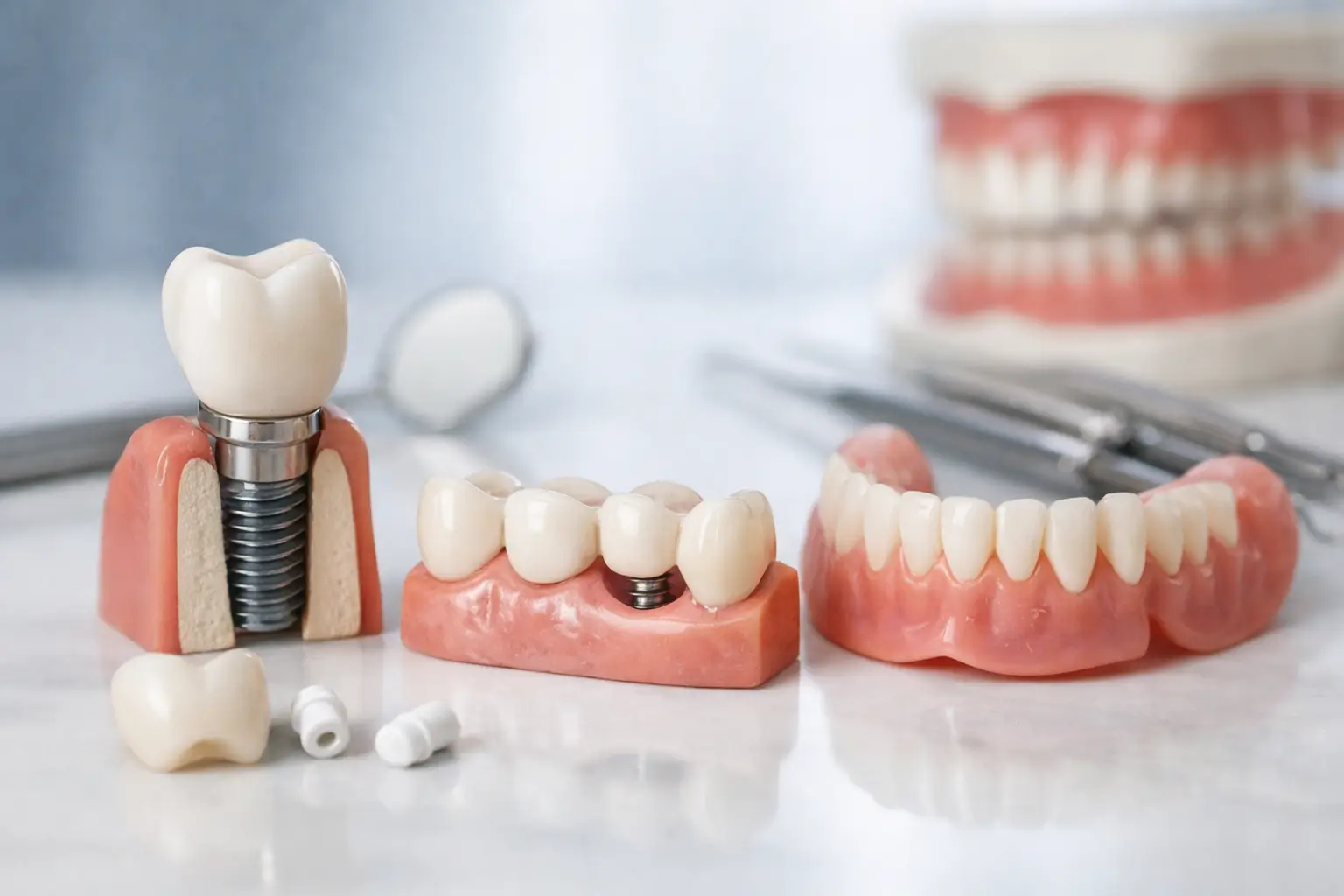 Best Treatments for Missing Teeth