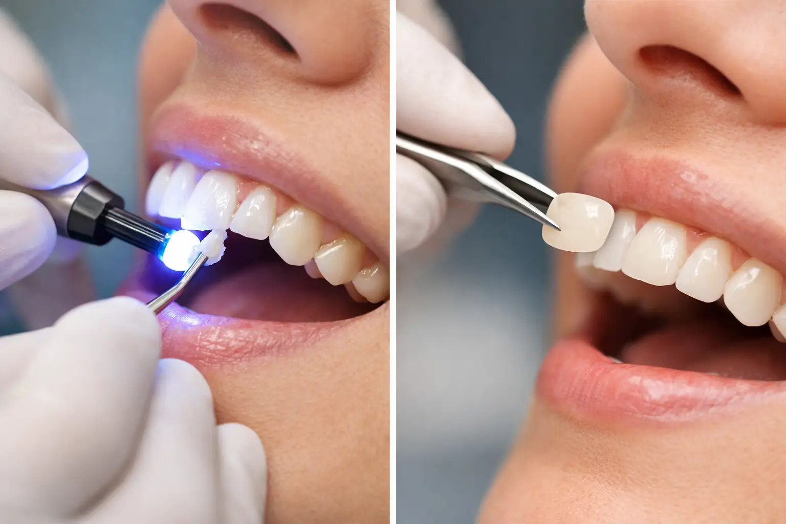Bonding vs Veneers for Chipped Teeth