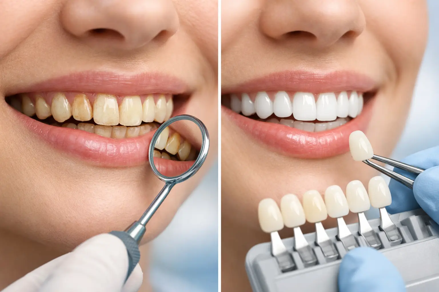 How to Fix Stained Teeth the Right Way