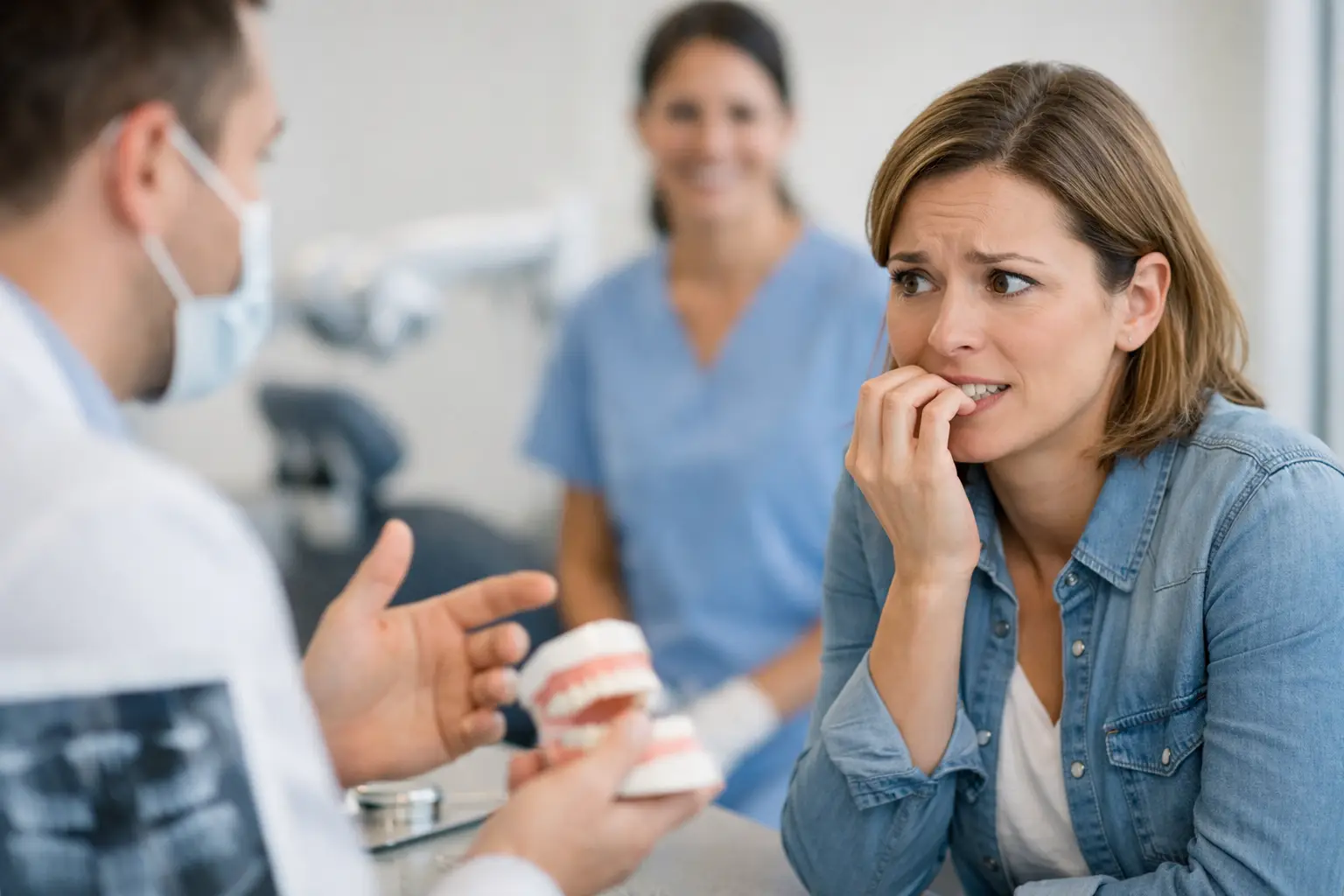 How to Find the Best Dentist for Nervous Adults