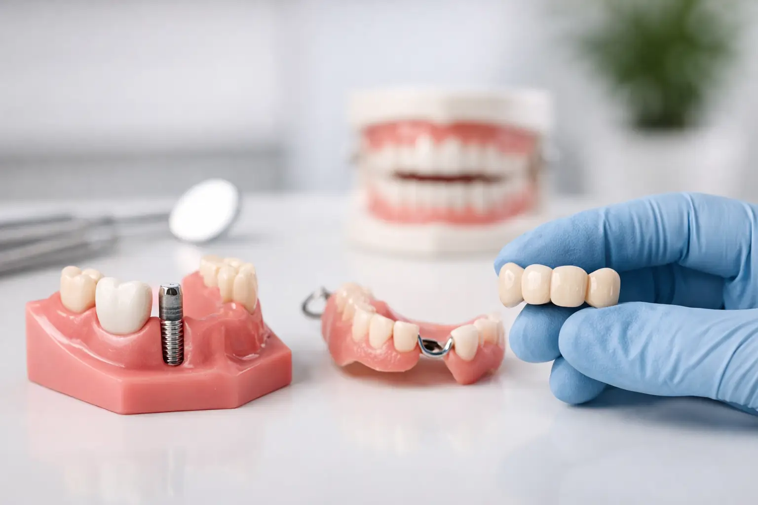 How to Replace Missing Teeth Wisely
