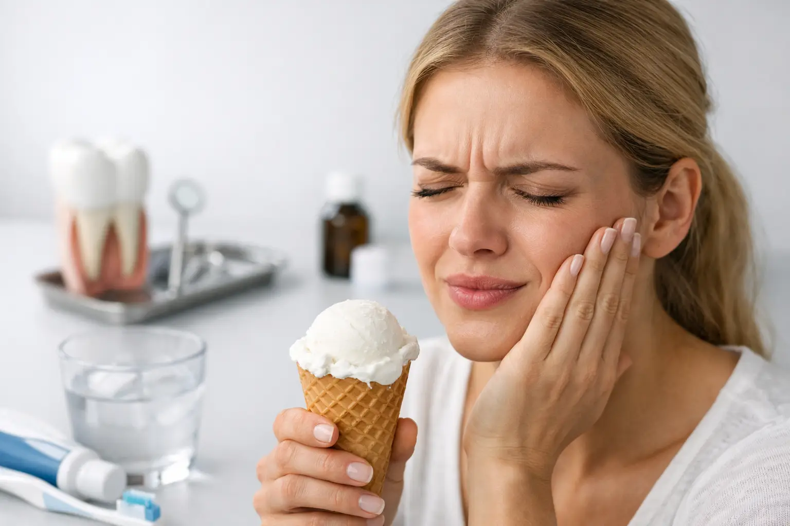 How to Stop Tooth Sensitivity Without Guesswork