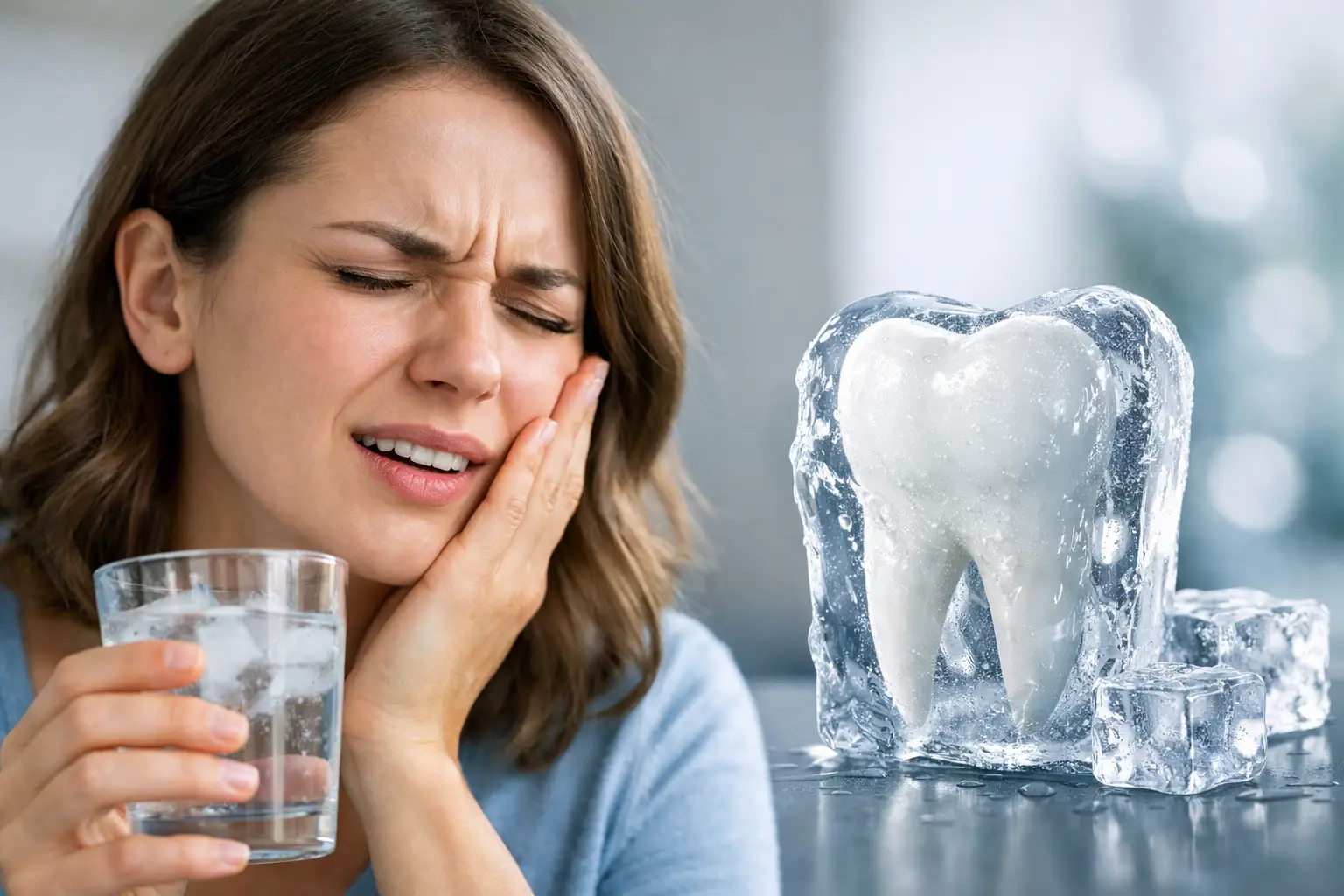 What Causes Sudden Tooth Sensitivity to Cold?