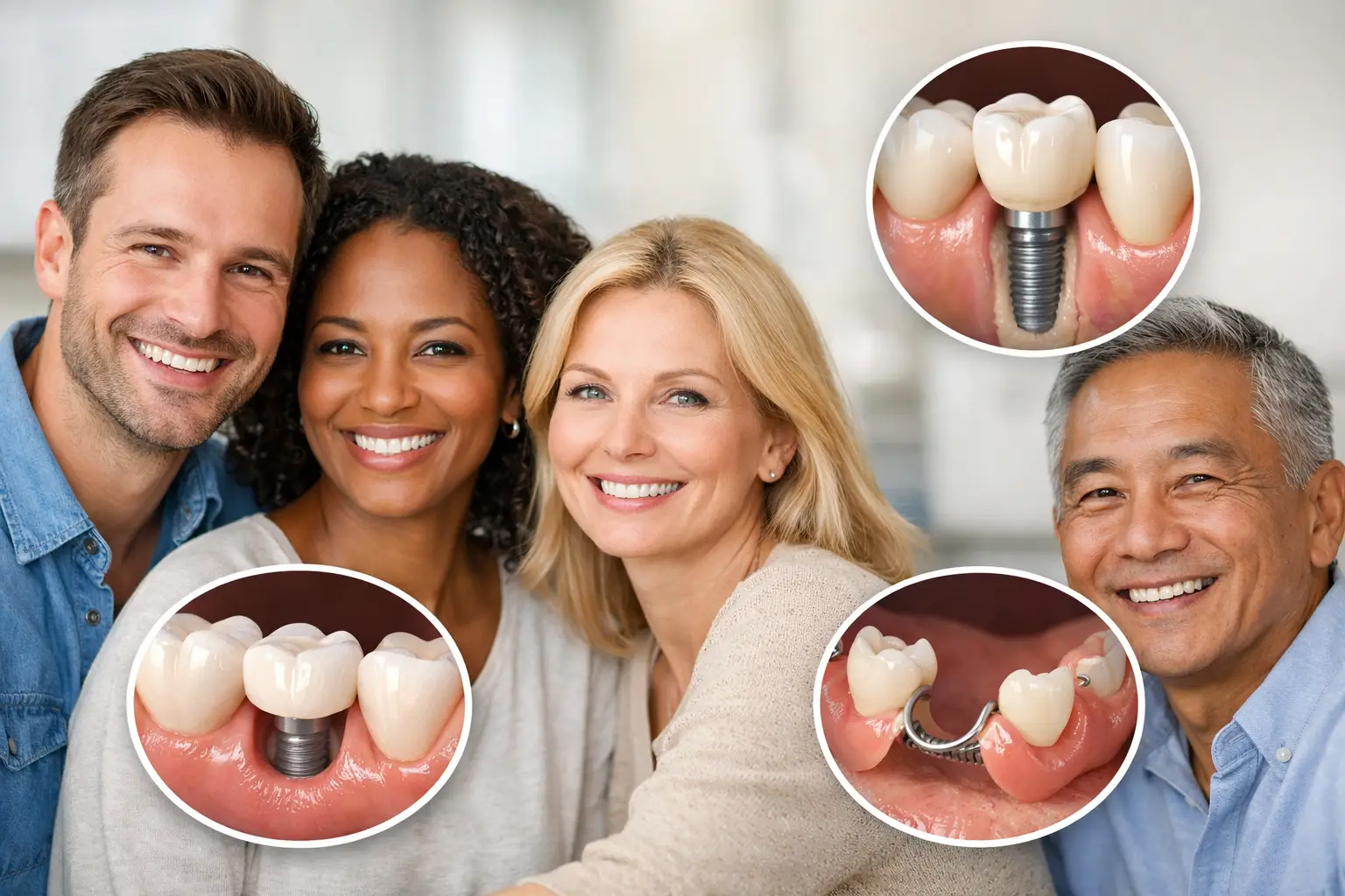 Best Options for Replacing Molars Explained