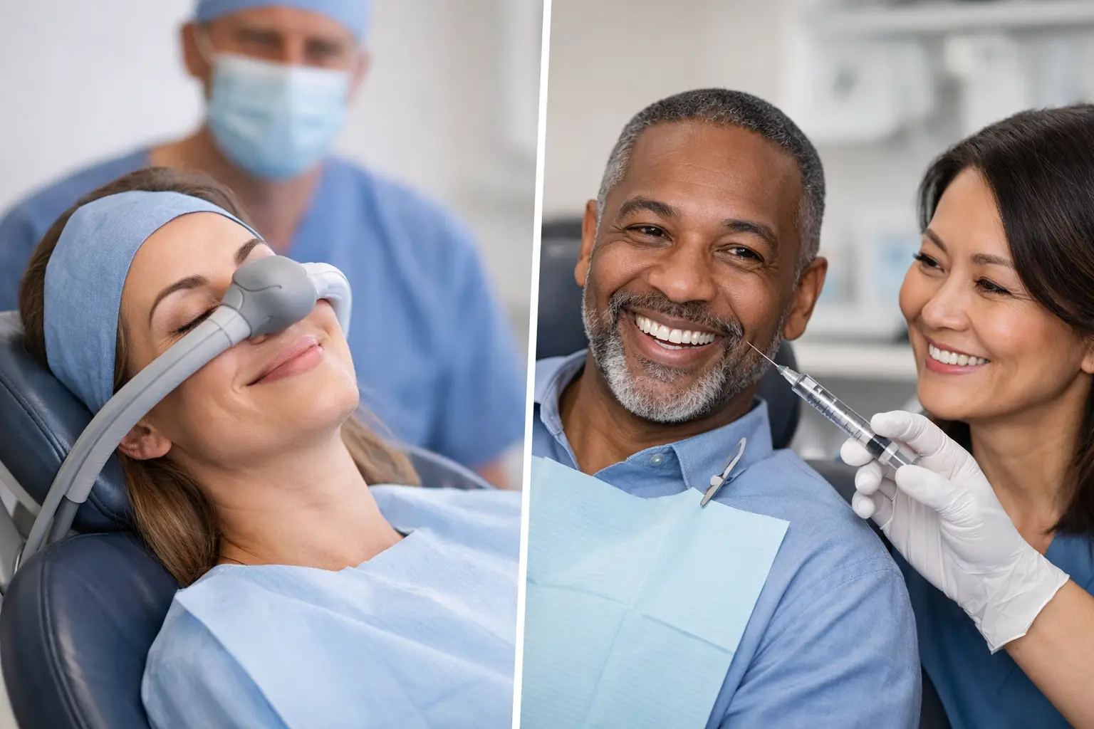 Sedation Dentistry vs Local Anesthesia Explained