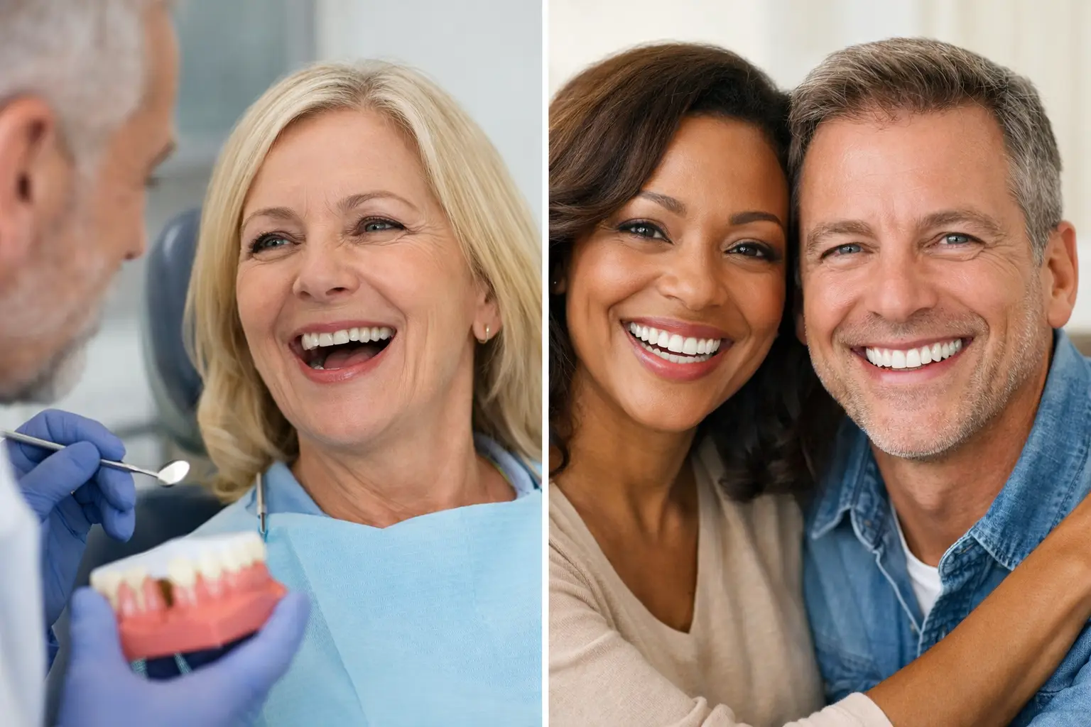 A Dental Implant Before and After Example