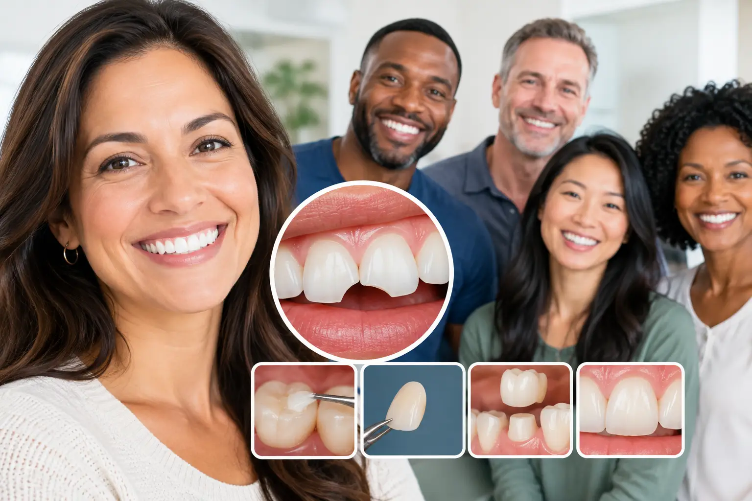 Broken Tooth Repair Example and Treatment Options