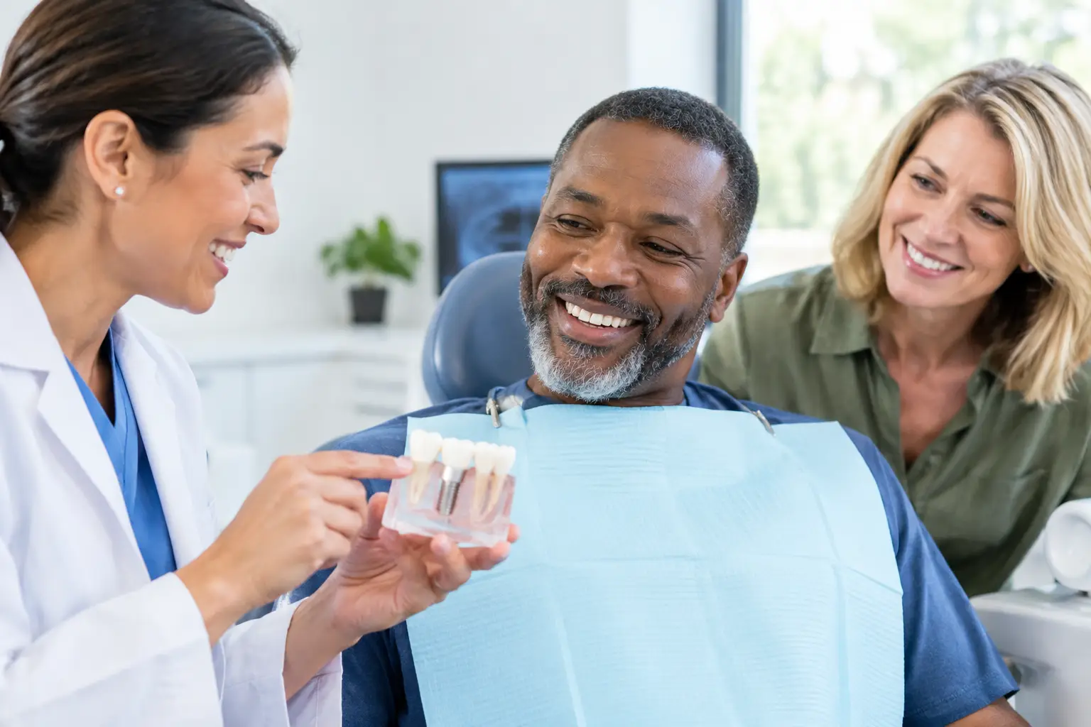 Dental Implant Procedure Review: What to Expect
