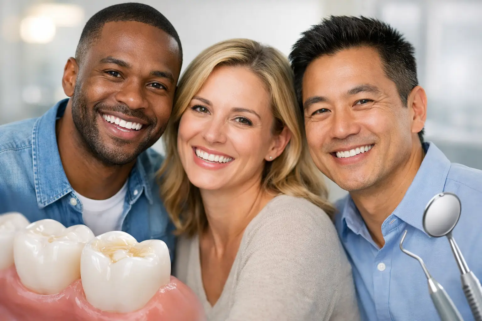 Tooth Colored Fillings Benefits for Your Smile